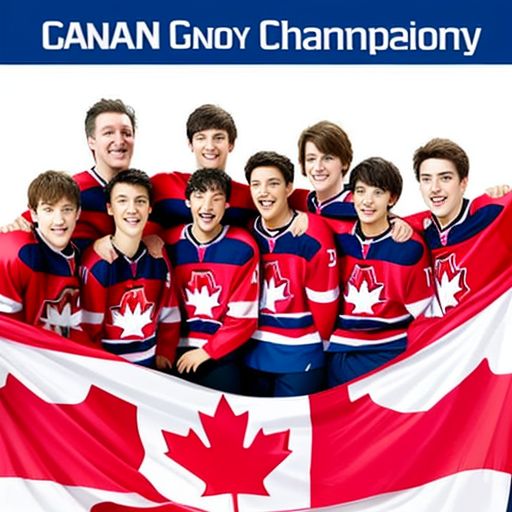 曲棍球：加拿大男队夺得冰球世锦赛冠军