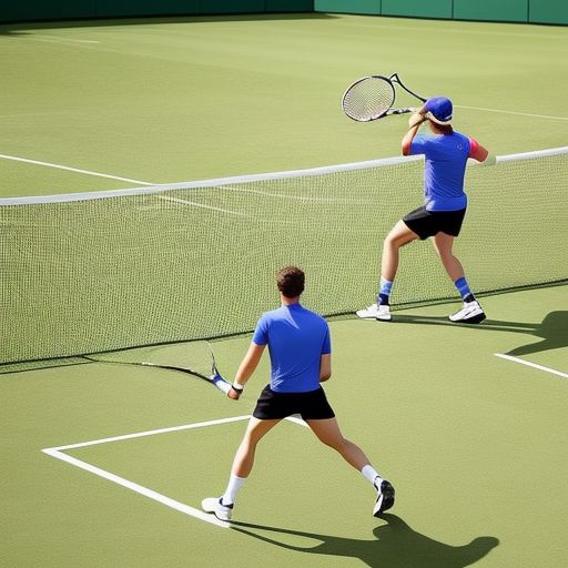 网球运动：培养协调性和反应能力的理想选择