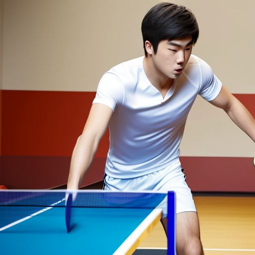 乒乓球大师赛：选手技艺的大比拼