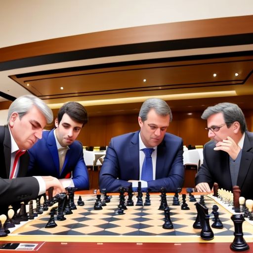 巴塞罗那国际象棋大师赛，卡尔森实力夺冠成功卫冕