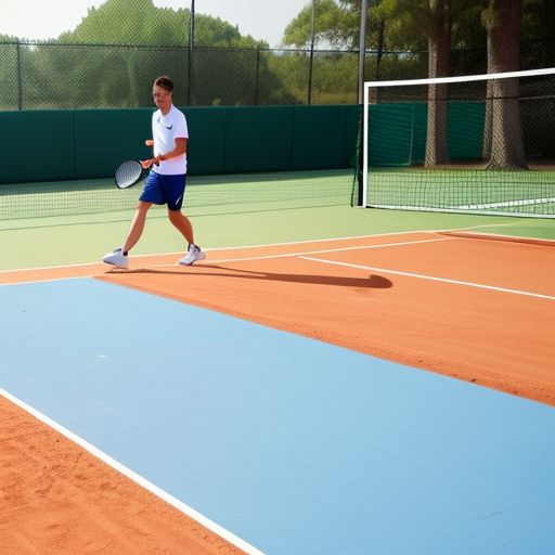 网球青少年训练营：培养未来的巨星