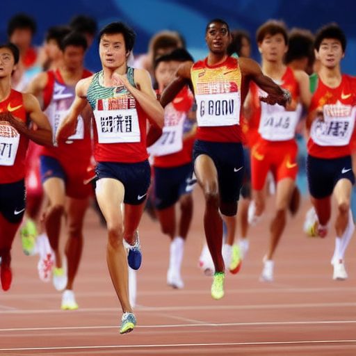 东京奥运会：中国田径队夺得多项金牌