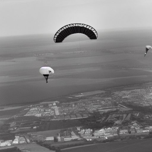 悠然滑翔：滑翔伞运动的飞跃之旅