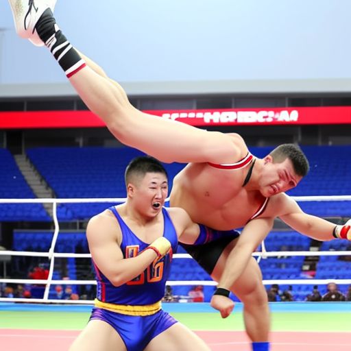 蒙古式摔跤：历久弥新的传统体育